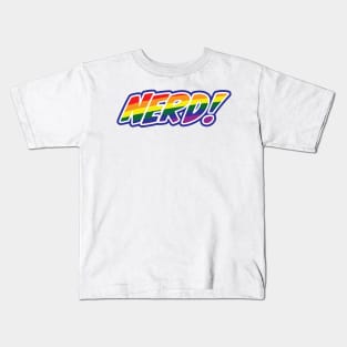 NERD PRIDE MONTH TEE Kids T-Shirt